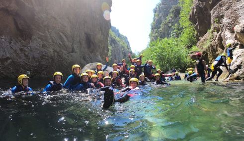 Canyoning Kroatië Actief Hostel 1